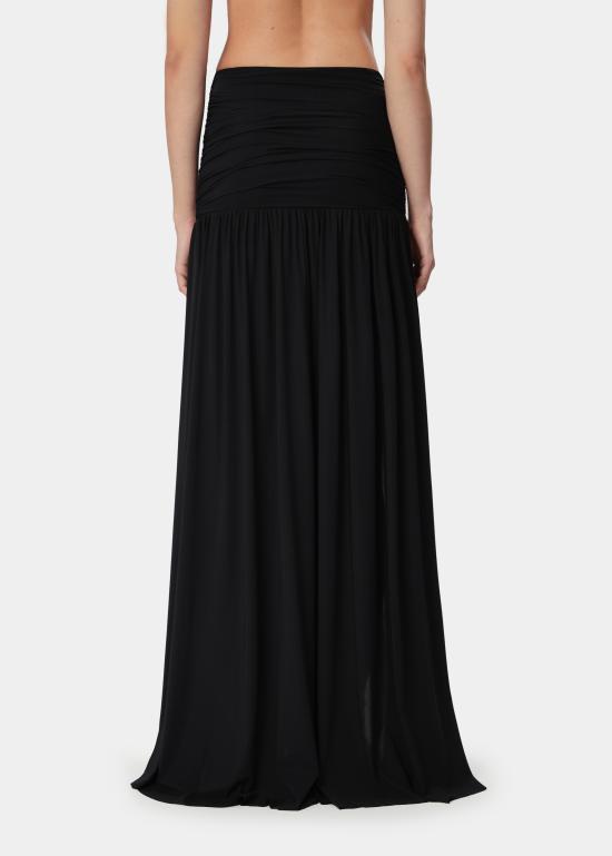 26SS 아마주인 숏 스커트 12TAYUDB DEEPBLACK Nero - AMAZUIN