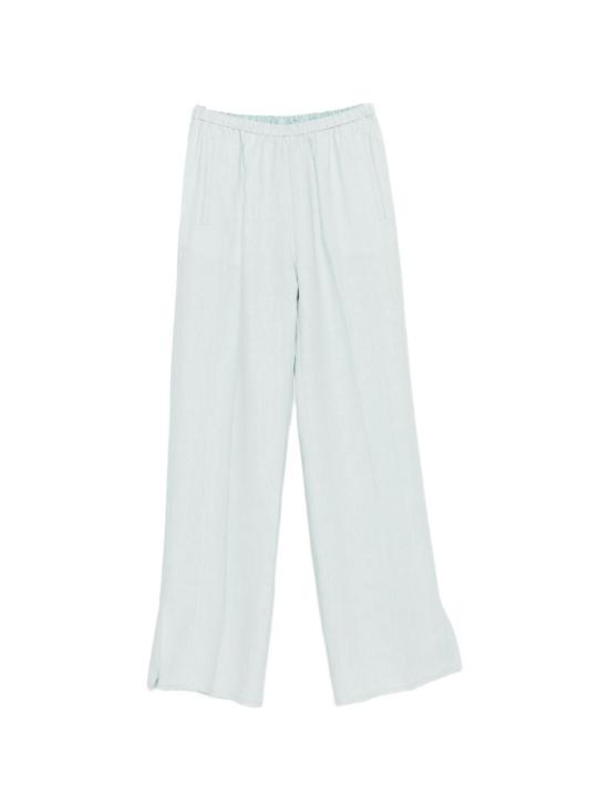 26SS 포르테포르테 스트레이트 팬츠 14826 MYPANTSPLUME Clear Blue