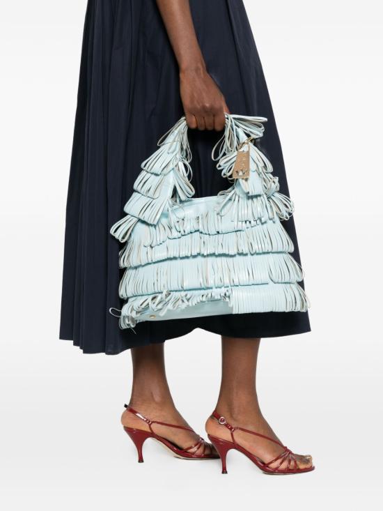 26SS 라밀라네사 토트백 CAPAZ AZZURRO 494 - LA MILANESA