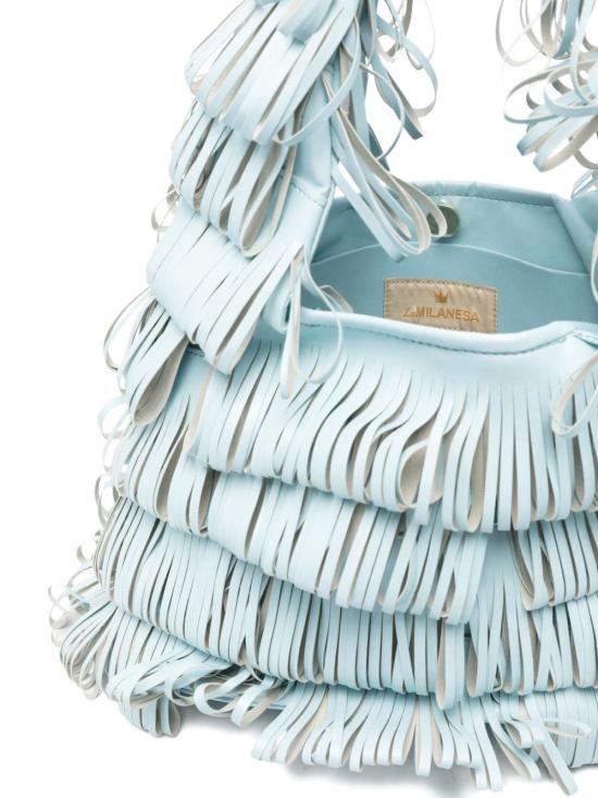 26SS 라밀라네사 토트백 CAPAZ AZZURRO 494 - LA MILANESA