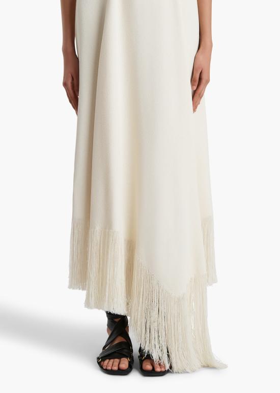 26SS 케이트 미디 원피스 56224223 103 Beige - KHAITE