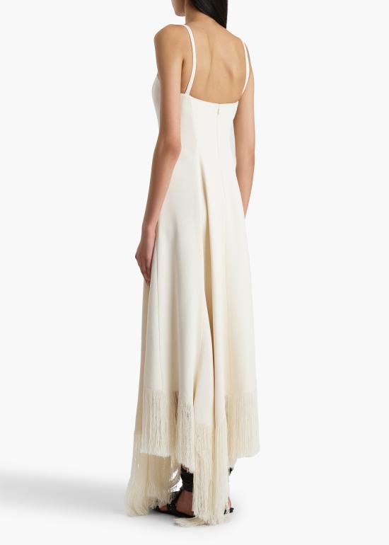 26SS 케이트 미디 원피스 56224223 103 Beige - KHAITE