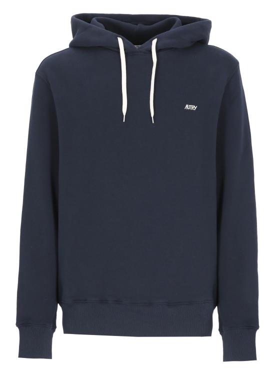 26SS 오트리 로고 후드 티셔츠 HOPM 002BBLUE Blue