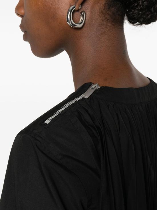 26SS 사카이 숏 원피스 26 08543 001 Black - SACAI