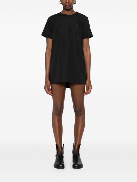 26SS 사카이 숏 원피스 26 08543 001 Black - SACAI