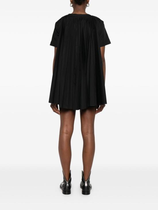 26SS 사카이 숏 원피스 26 08543 001 Black - SACAI