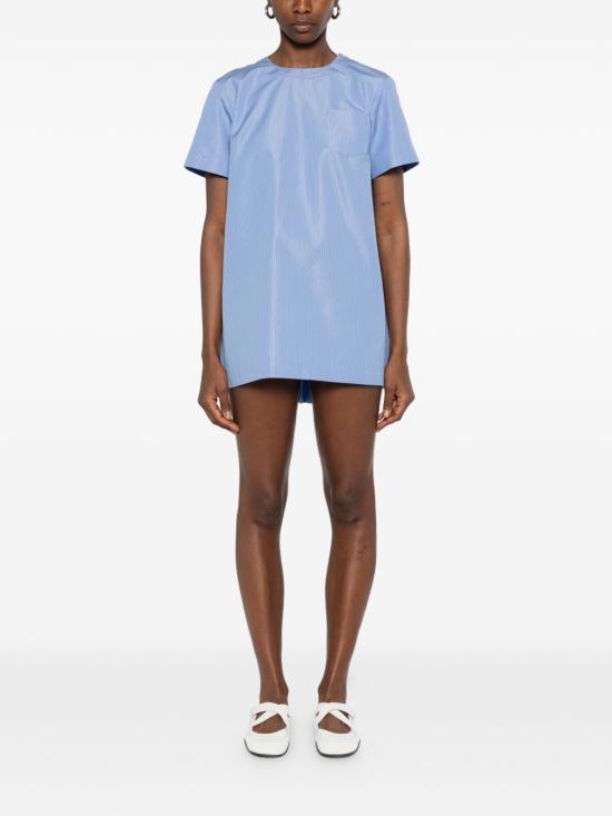26SS 사카이 숏 원피스 26 08543 421 Clear Blue - SACAI