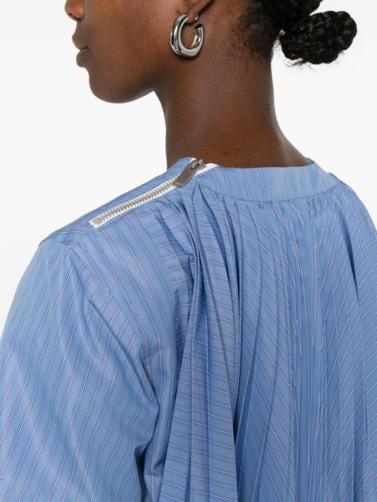 26SS 사카이 숏 원피스 26 08543 421 Clear Blue - SACAI