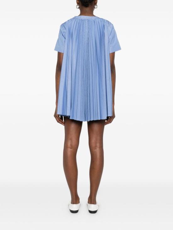 26SS 사카이 숏 원피스 26 08543 421 Clear Blue - SACAI