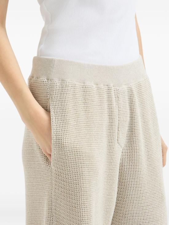 26SS 브루넬로 쿠치넬리 스트레이트 팬츠 MST263399 CY948 Beige - BRUNELLO CUCINELLI