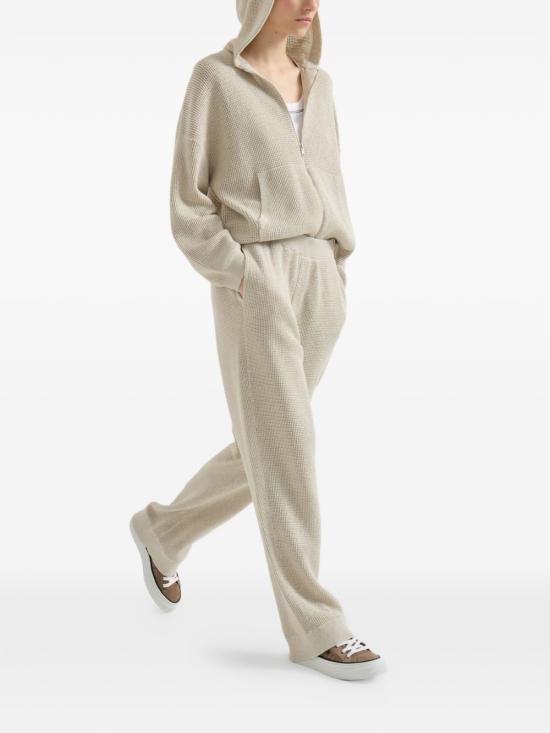 26SS 브루넬로 쿠치넬리 스트레이트 팬츠 MST263399 CY948 Beige - BRUNELLO CUCINELLI