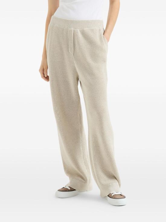 26SS 브루넬로 쿠치넬리 스트레이트 팬츠 MST263399 CY948 Beige - BRUNELLO CUCINELLI