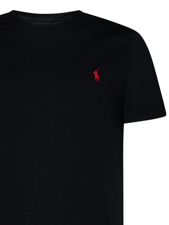  폴로 랄프로렌 반팔 티셔츠 710680785 001 Black - POLO RALPH LAUREN