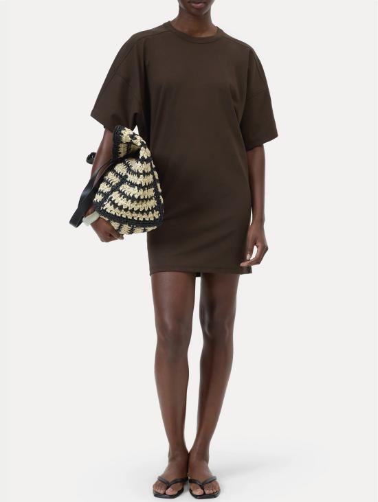 26SS 클로즈드 미디 원피스 C9837649n