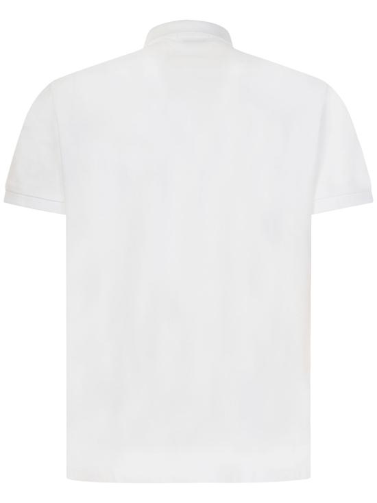  폴로 랄프로렌 폴로 티셔츠 710666998 002 White - POLO RALPH LAUREN