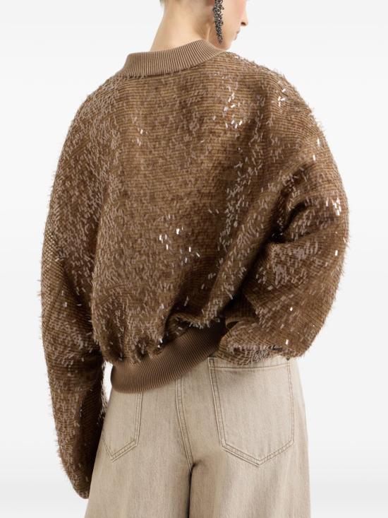 26SS 브루넬로 쿠치넬리 자켓 MF940HW306 C9267 Brown - BRUNELLO CUCINELLI