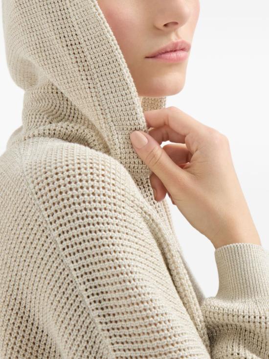 26SS 브루넬로 쿠치넬리 가디건 MST263306 CY948 Beige - BRUNELLO CUCINELLI