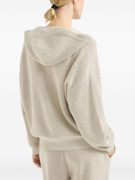 26SS 브루넬로 쿠치넬리 가디건 MST263306 CY948 Beige - BRUNELLO CUCINELLI