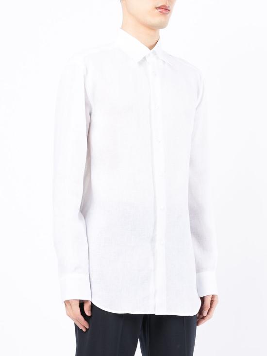 26SS 브리오니 셔츠 SCAY0L P91119000 White - BRIONI