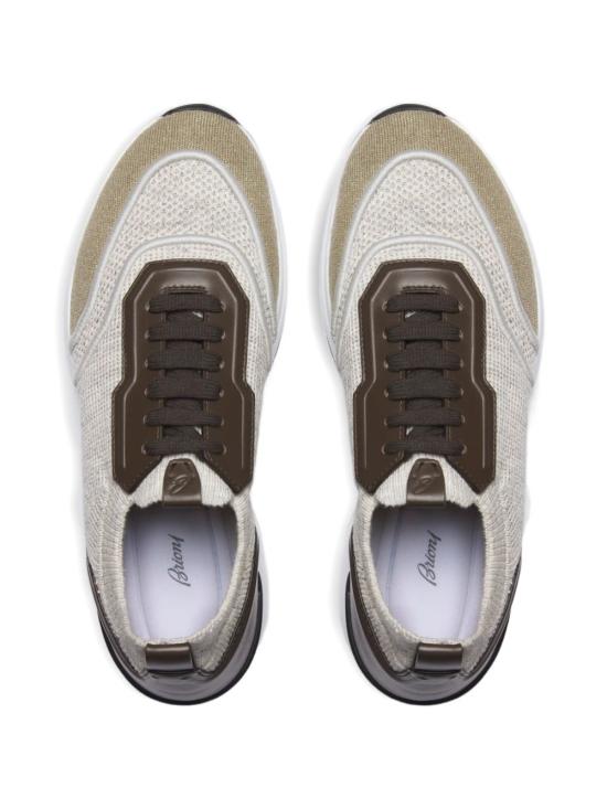 26SS 브리오니 스니커즈 QHM20L PD9033232 Beige - BRIONI