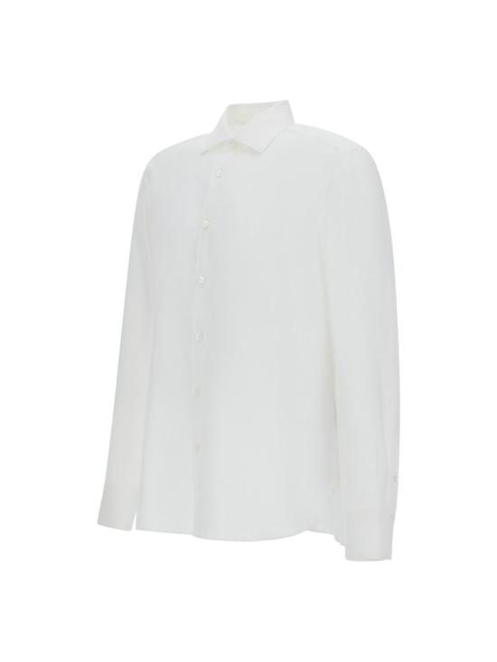 에르노 긴팔 셔츠 CM000030U17139 1000 White - HERNO