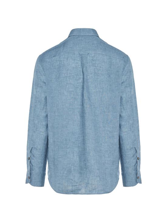 26SS 브리오니 셔츠 SCFA0L P91114747 Clear Blue - BRIONI