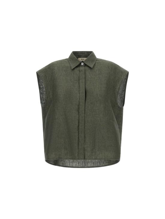 26SS 에르노 셔츠 CM000049D17105Z 7400 Green