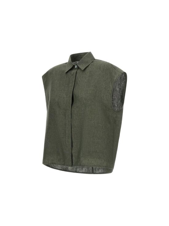 26SS 에르노 셔츠 CM000049D17105Z 7400 Green - HERNO