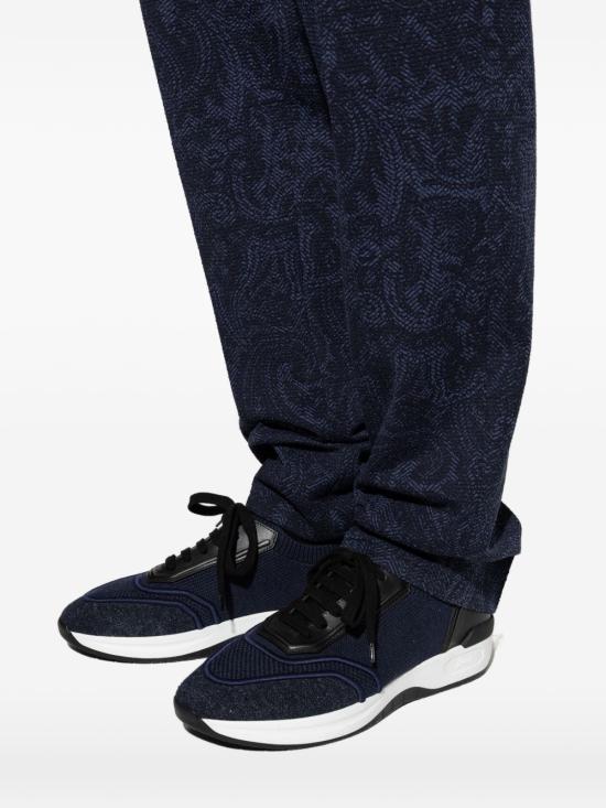 26SS 브리오니 스니커즈 QHM20L PD9034010 Blue - BRIONI