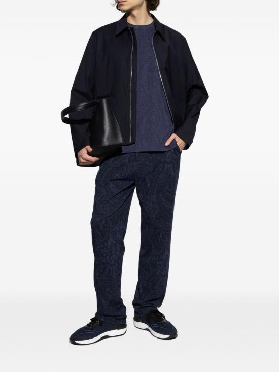 26SS 브리오니 스니커즈 QHM20L PD9034010 Blue - BRIONI