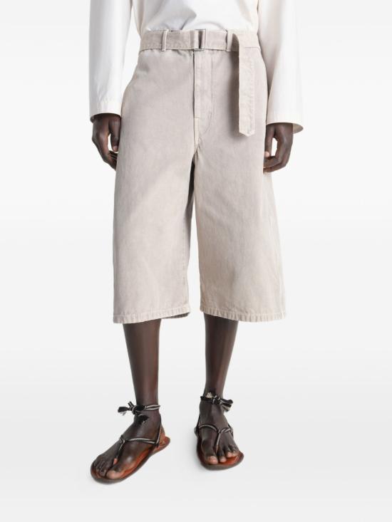 26SS 르메르 숏팬츠 PA1300 LD1054201 Beige - LEMAIRE