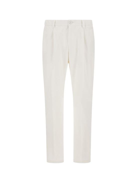 26SS 에르노 스트레이트 팬츠 PT000091U12531 1100 White