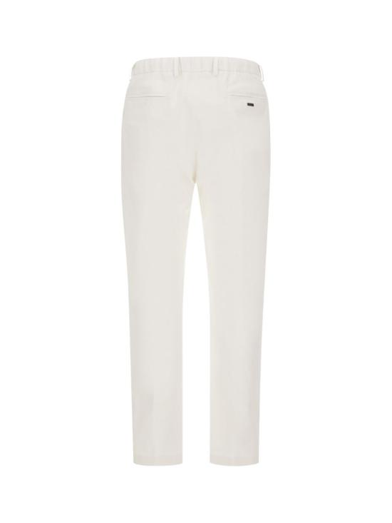 26SS 에르노 스트레이트 팬츠 PT000091U12531 1100 White - HERNO