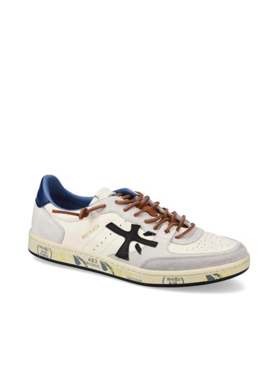 26SS 프리미아타 BSKT 바스켓 클레이 스니커즈 BSKTCLAY 7617 White - PREMIATA