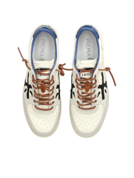 26SS 프리미아타 BSKT 바스켓 클레이 스니커즈 BSKTCLAY 7617 White - PREMIATA