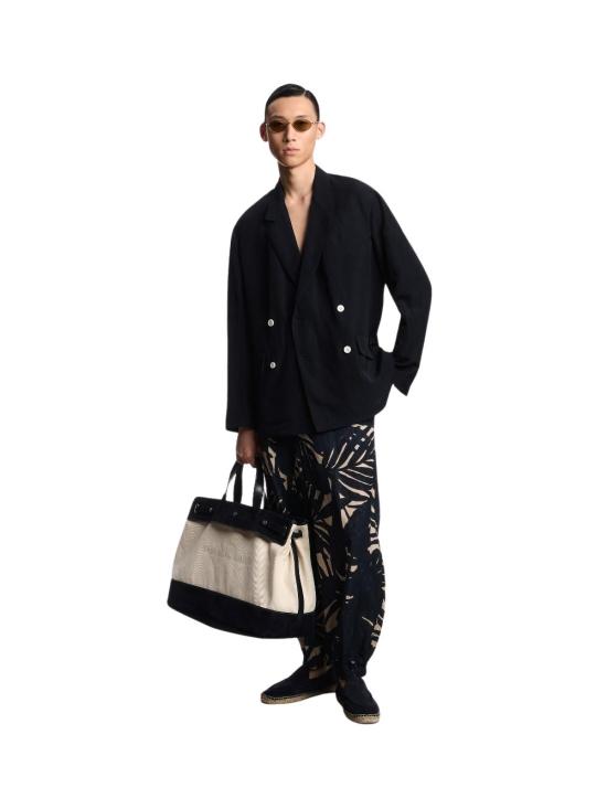 26SS 엠포리오 아르마니 수트 자켓 EM005493AF13812 UB118 Blue - EMPORIO ARMANI