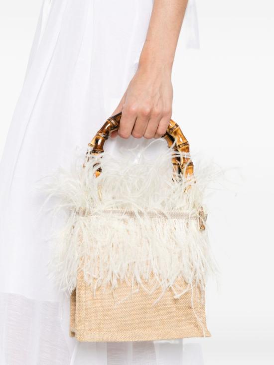 26SS 라밀라네사 토트백 VIOLSP PANNA - LA MILANESA