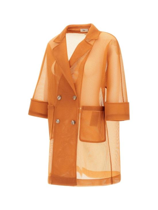 26SS 에르노 코트 CA000616D12779 3820 Orange - HERNO