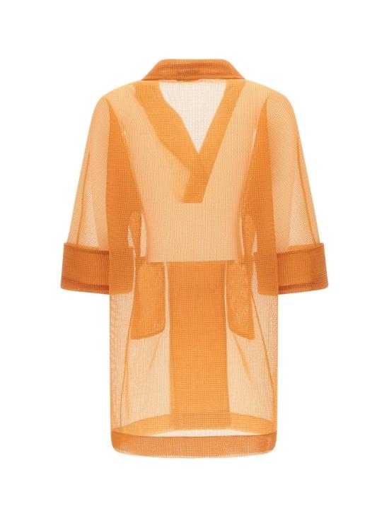 26SS 에르노 코트 CA000616D12779 3820 Orange - HERNO