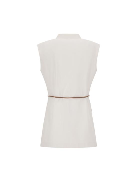 26SS 에르노 베스트 CM000038D56035 1100 White - HERNO