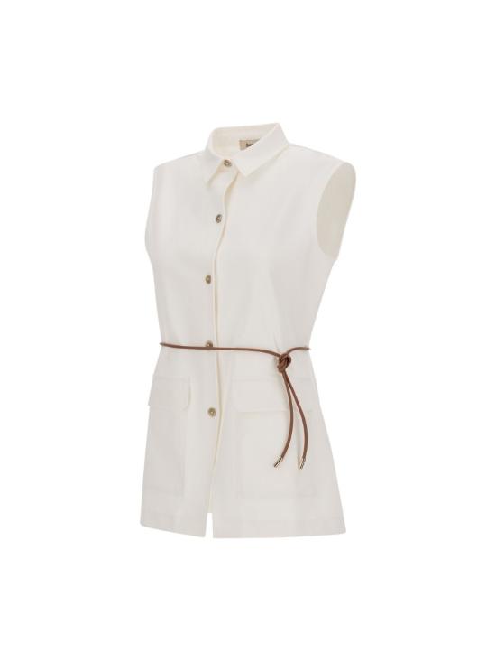 26SS 에르노 베스트 CM000038D56035 1100 Bianco - HERNO