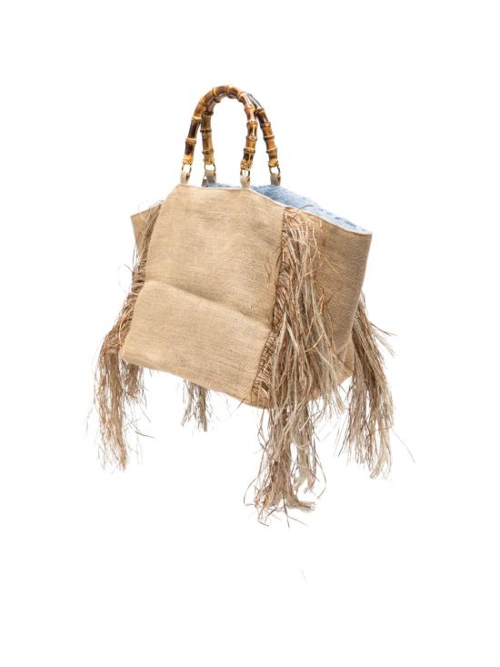 26SS 라밀라네사 토트백 SHAR Beige - LA MILANESA