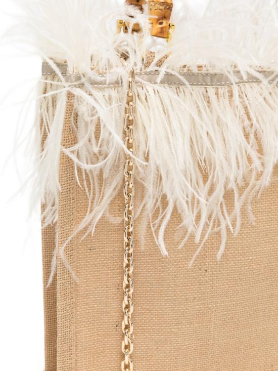 26SS 라밀라네사 토트백 VIOLMP PANNA Cream - LA MILANESA