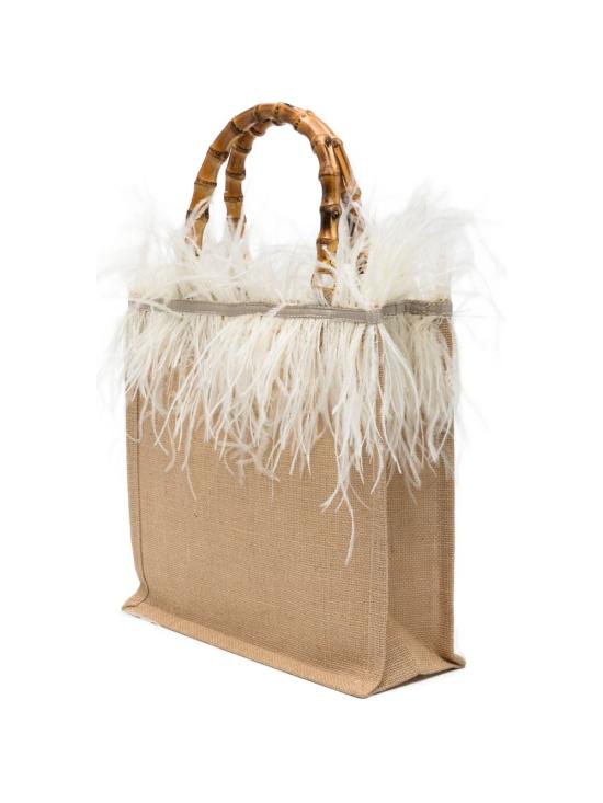 26SS 라밀라네사 토트백 VIOLMP PANNA Cream - LA MILANESA