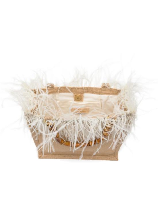 26SS 라밀라네사 토트백 VIOLMP PANNA Cream - LA MILANESA