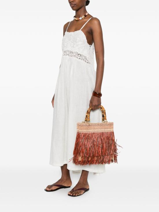 26SS 라밀라네사 토트백 CALLAMR RUGGINE Bordeaux - LA MILANESA