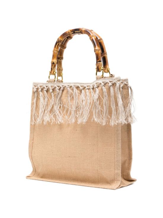 26SS 라밀라네사 토트백 FLEM Brown - LA MILANESA