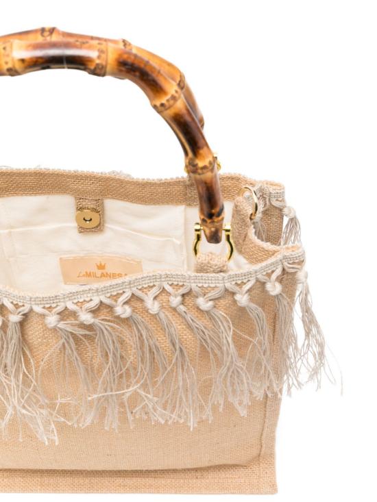 26SS 라밀라네사 토트백 FLEM Brown - LA MILANESA