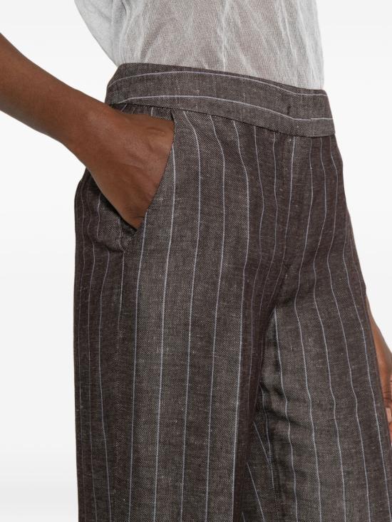 26SS 비아 마시니 80 스트레이트 팬츠 M976 MF450 Brown - VIA MASINI 80