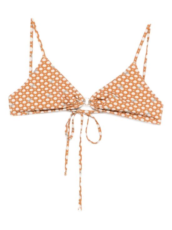 26SS 셀린느 비키니 수영복 RZ00P 0488GBN4 Orange